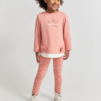 Conjunto niña Bailarinas Street Monkey