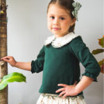 Conjunto niña sudadera Camelia Daniesty