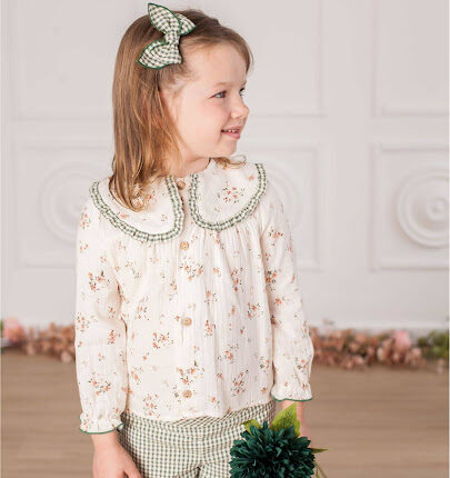 Conjunto niña Camelia Daniesty