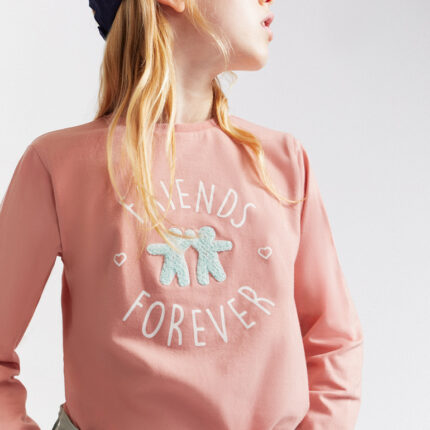 Camiseta niña Friends Street Monkey