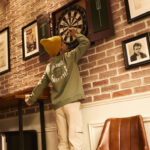 Conjunto niño verde Street Monkey