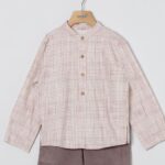 Camisa niño cuadros Coco Acqua