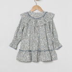 Vestido niña flores Coco Acqua