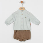 Conjunto niño Vichy Coco Acqua