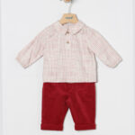 Conjunto niño pana Coco Acqua