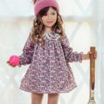 Vestido bebe con braga Cachemira Yoedu
