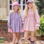 Vestido niña Cachemira Yoedu