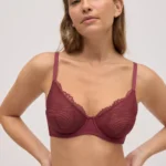 Sujetador con aro y encaje Ysabel Mora +COLORES