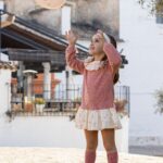 Vestido niña Anemoi Calamaro