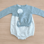 Pelele+capota Bellota Bebepunt