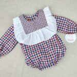 Pelele baberola Tarta de fresa Pinocho