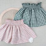 Falda niña Polvorón rosa Pinocho