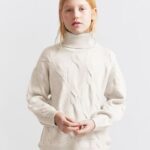 Jersey niña cuello alto Street Monkey