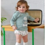 Conjunto Oso con gorro Pequeños Piratas