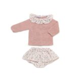 Conjunto volante Flores Juliana