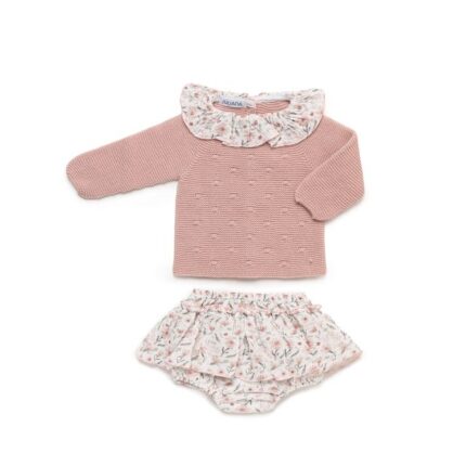 Conjunto volante Flores Juliana