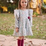 Vestido Flores volante Juliana