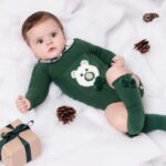 Pelele punto Oso Juliana