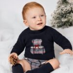 Conjunto bordado Oso Juliana