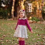 Vestido niña Flores Juliana