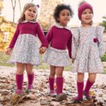 Conjunto volante Florecitas Juliana