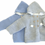 Abrigo de lana unisex