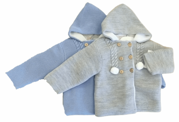 Abrigo de lana unisex - Imagen 1
