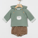 Conjunto niño sudadera+ bombacho Coco Acqua