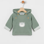 Sudadera niño Vichy Coco Acqua