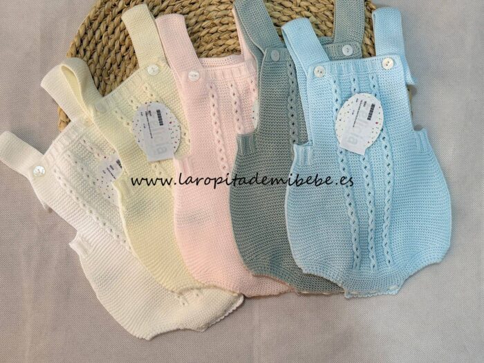 Peto lana unisex Visi +COLORES - Imagen 1