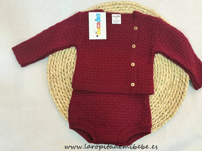 Conjunto lana Cucadas - Imagen 3