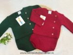 Conjunto lana Cucadas