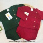 Conjunto lana Cucadas