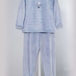 Pijama rayas infantil Privata