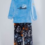 Pijama niño coches coralina Privata