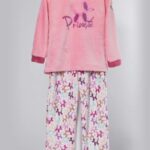 Pijama niña coralina perritos Privata