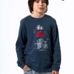 Pijama niño interlock Truck Privata