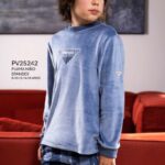 Pijama niño Spandex cuadros Privata