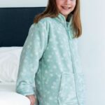 Bata coralina lunares Privata