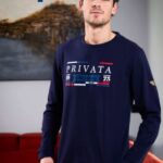 Pijama caballero Punto liso Privata