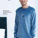 Pijama caballero spandex Cuadros Privata