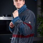 Bata rayas cremallera Privata