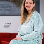 Pijama señora coralina lunares Privata
