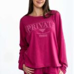Pijama señora punto suave Privata