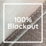 Cortina 100% Black out espiga - Imagen 4