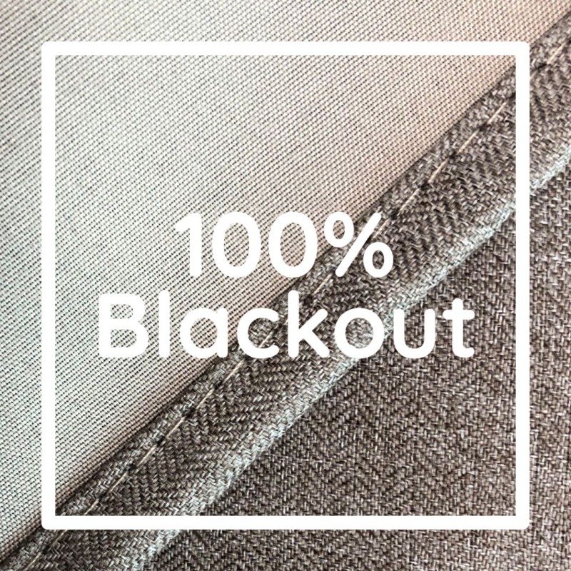 cortina-100-blackout (1) Cortina 100% Black out espiga - Imagen 4