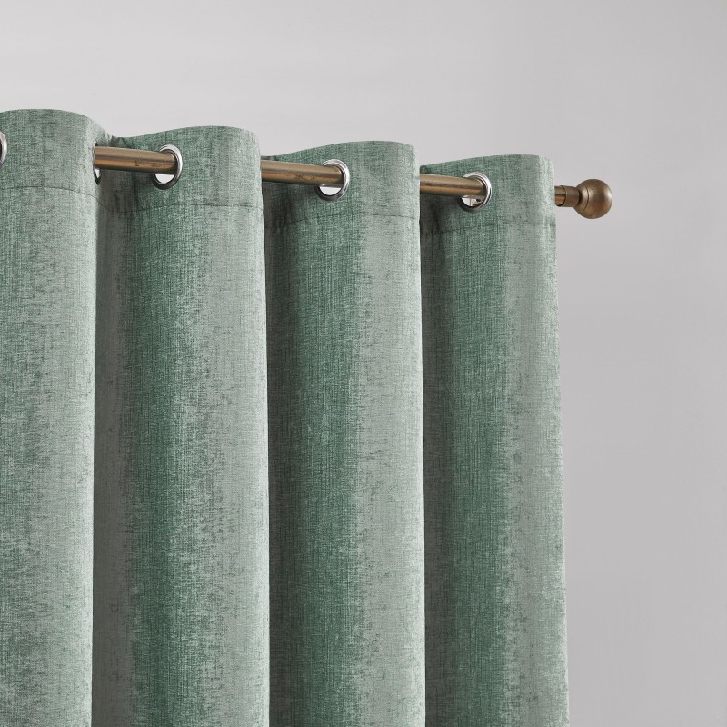 cortina-chenilla-jacquard (2) Cortina chenilla Jacquard - Imagen 3