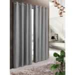 Cortina rústica Blackout