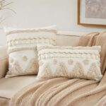 Funda de cojín Boho Flecos 45x45 - Imagen 2