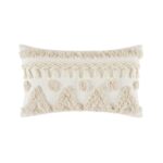 Funda de cojín Boho Flecos 30X50